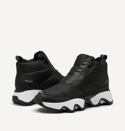 Ботинки KINETIC IMPACT PUFFY ZIP WP Ws (EU 39.5 USw 8.5 СМ 24.6-25.1; black, black)